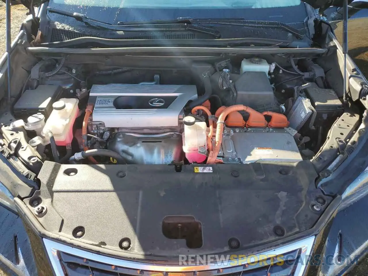 12 fotografías del automóvil dañado JTJDJRDZ5L2133418 LEXUS NX 2020