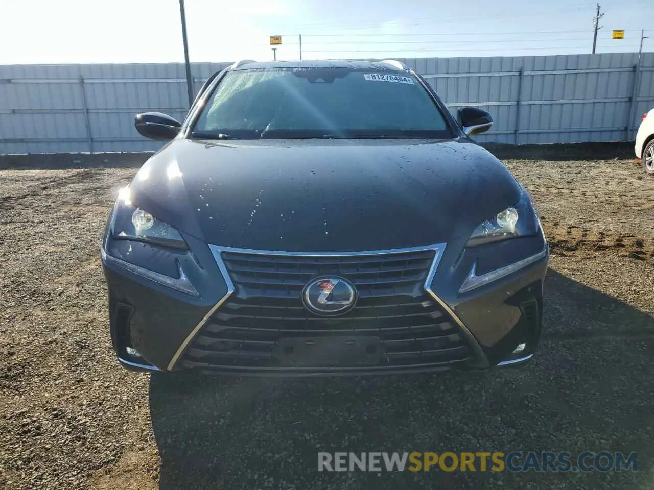 5 fotografías del automóvil dañado JTJDJRDZ5L2133418 LEXUS NX 2020