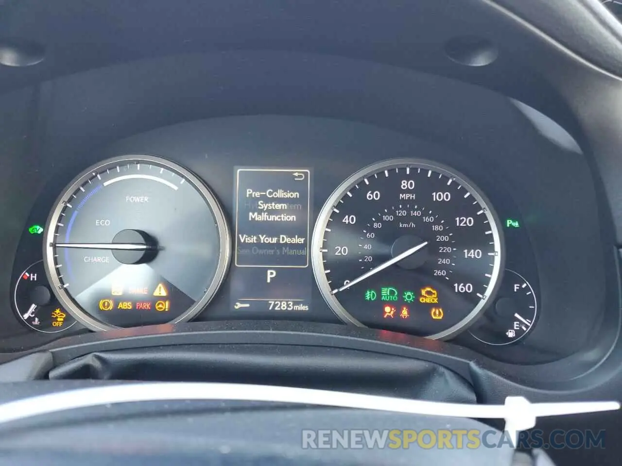 9 fotografías del automóvil dañado JTJDJRDZ5L2133418 LEXUS NX 2020