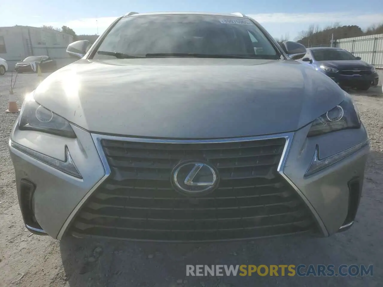 5 fotografías del automóvil dañado JTJDJRDZ5L5001483 LEXUS NX 2020