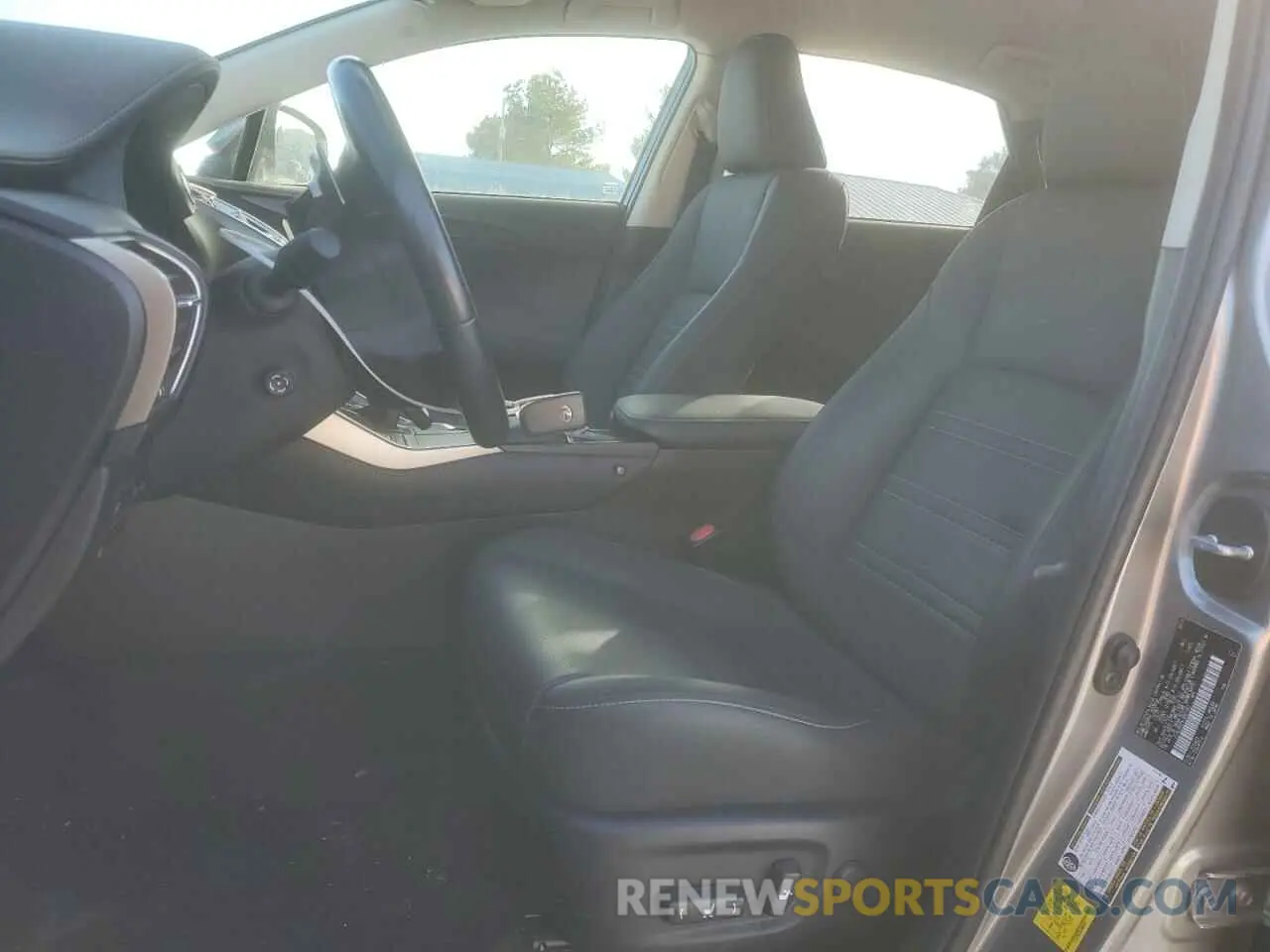 7 fotografías del automóvil dañado JTJDJRDZ5L5001483 LEXUS NX 2020