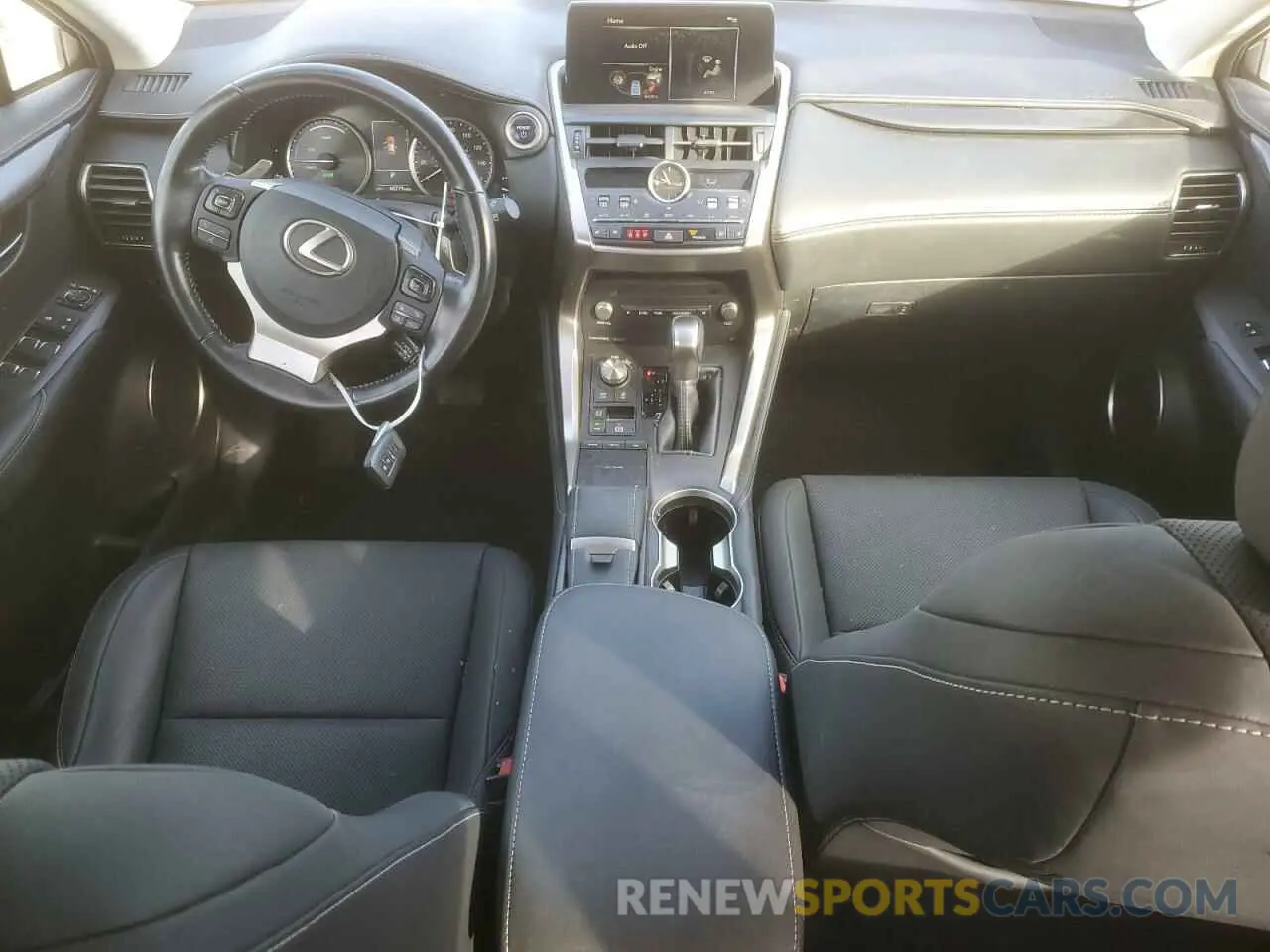 8 fotografías del automóvil dañado JTJDJRDZ5L5001483 LEXUS NX 2020