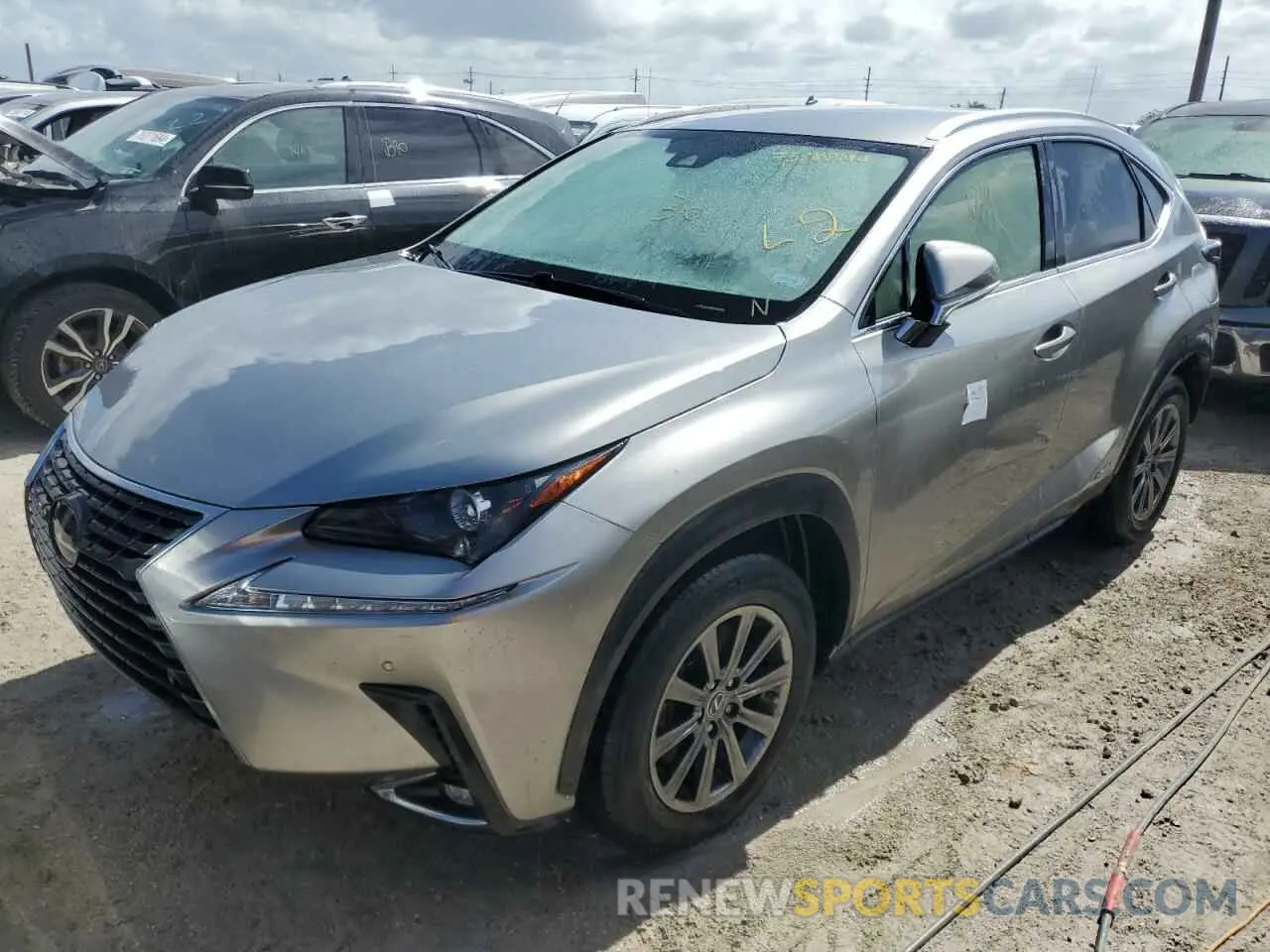 1 fotografías del automóvil dañado JTJDJRDZ6L2134853 LEXUS NX 2020