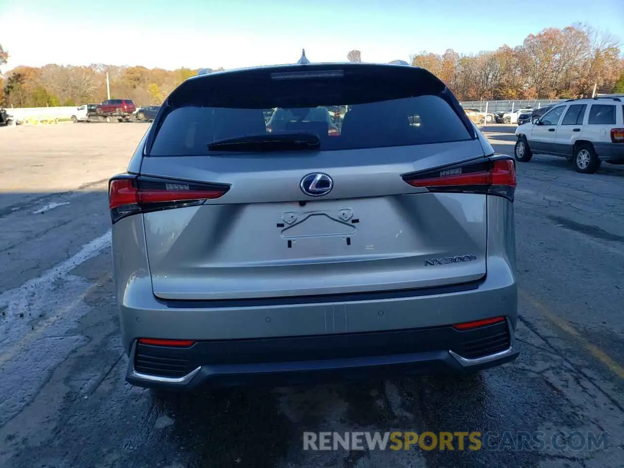 6 fotografías del automóvil dañado JTJDJRDZ7L2129404 LEXUS NX 2020