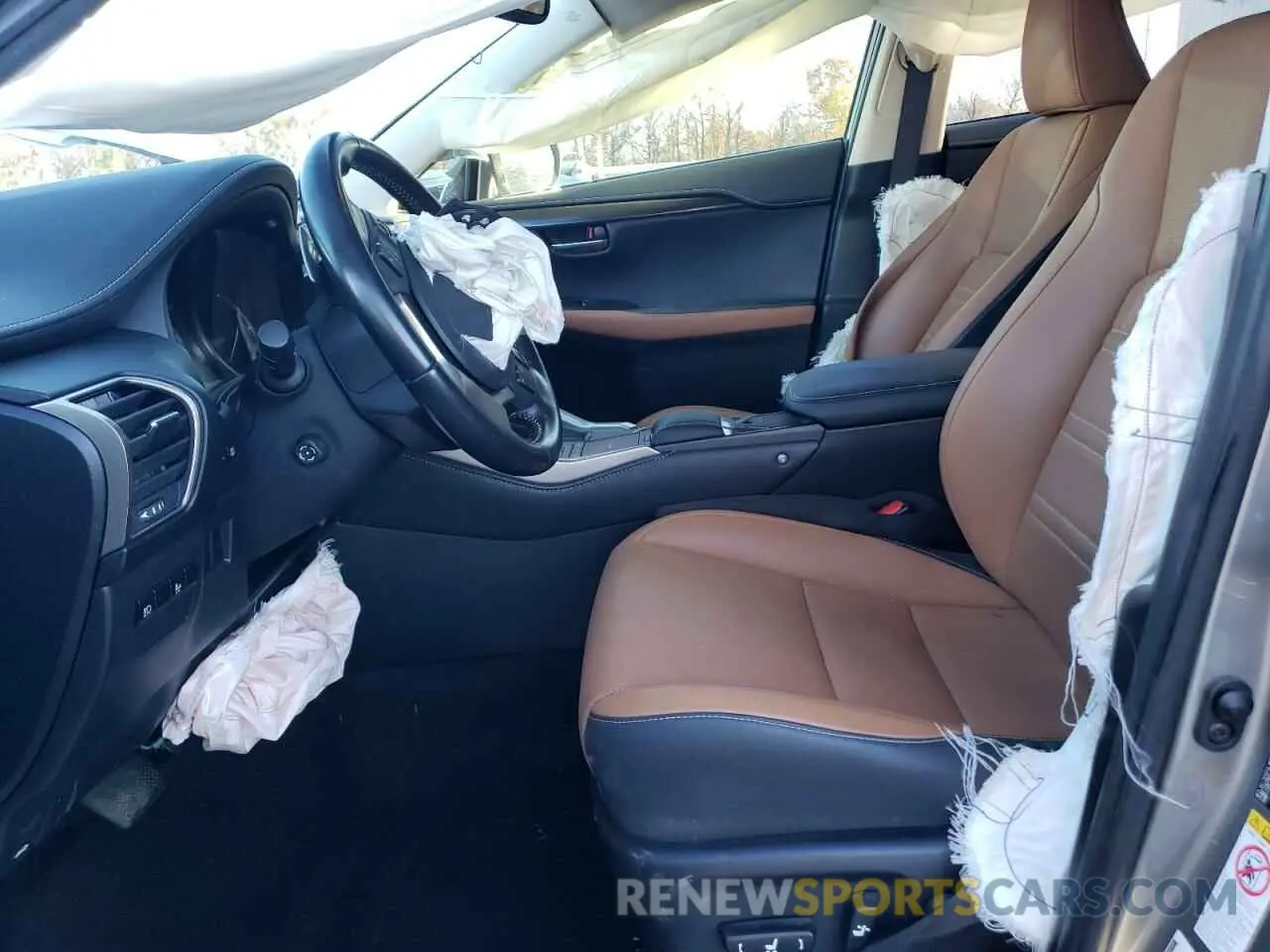 7 fotografías del automóvil dañado JTJDJRDZ7L2129404 LEXUS NX 2020