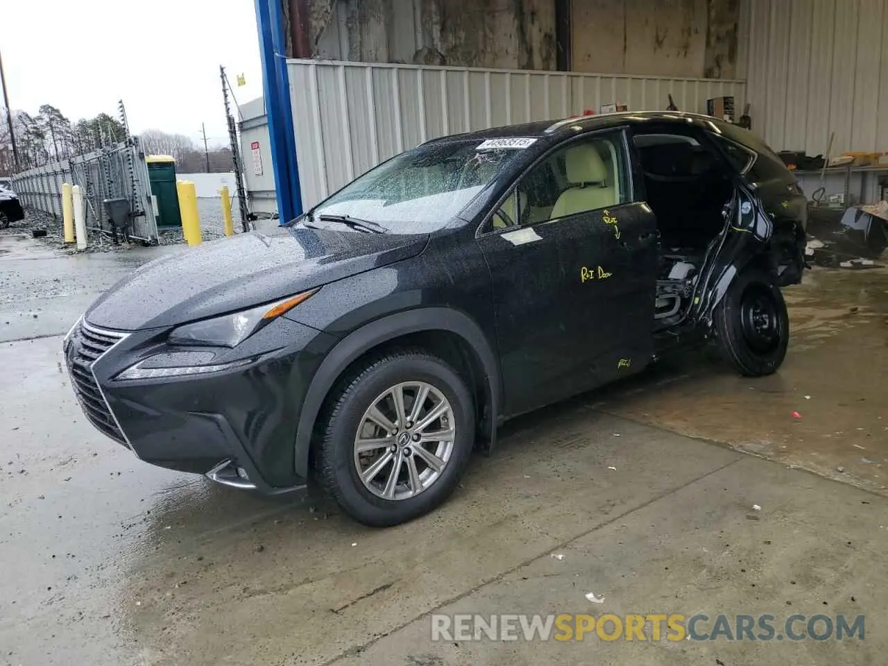 1 fotografías del automóvil dañado JTJDJRDZ9L2140906 LEXUS NX 2020
