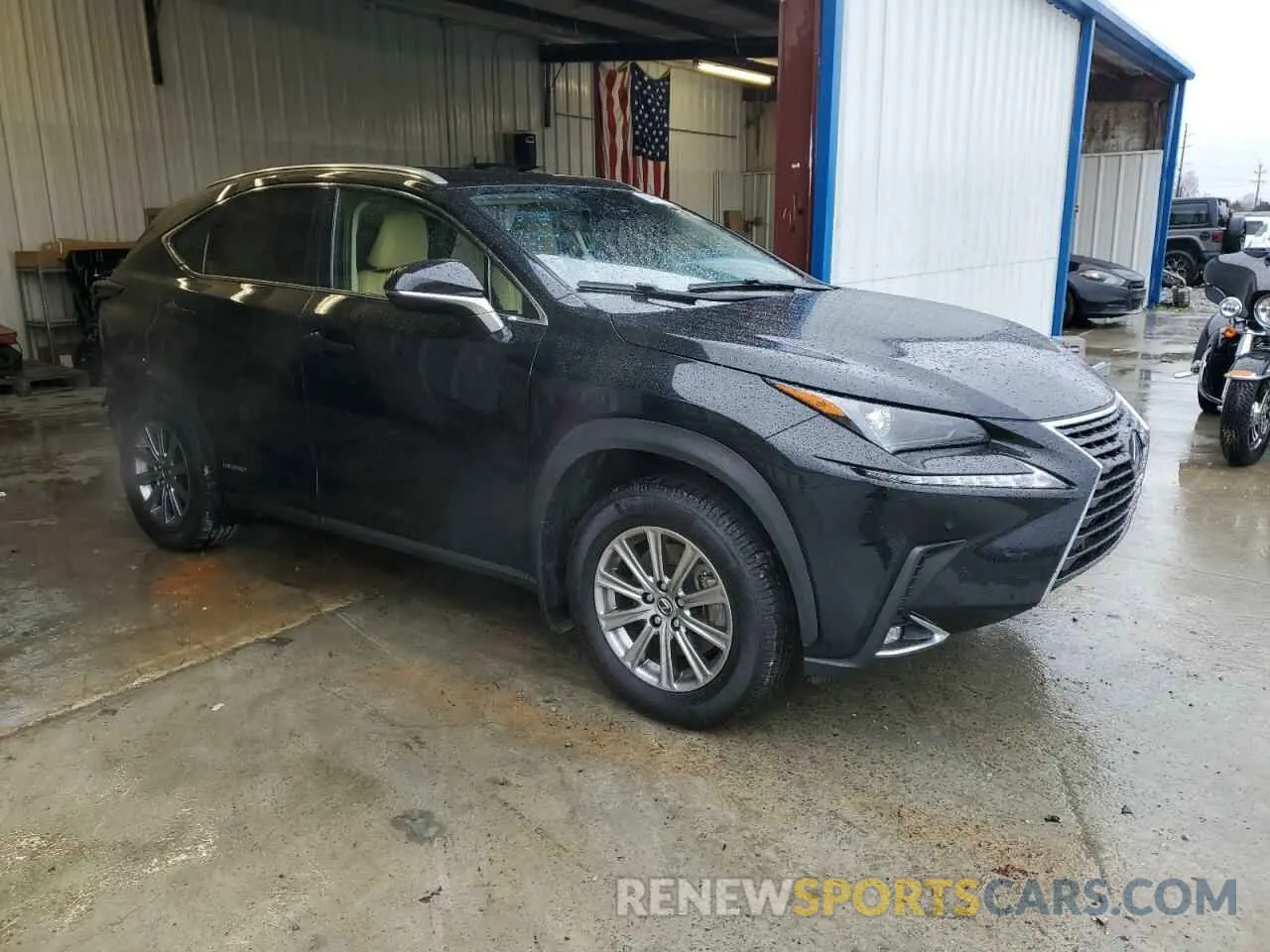 4 fotografías del automóvil dañado JTJDJRDZ9L2140906 LEXUS NX 2020