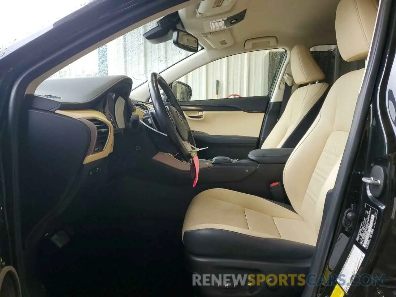 7 fotografías del automóvil dañado JTJDJRDZ9L2140906 LEXUS NX 2020