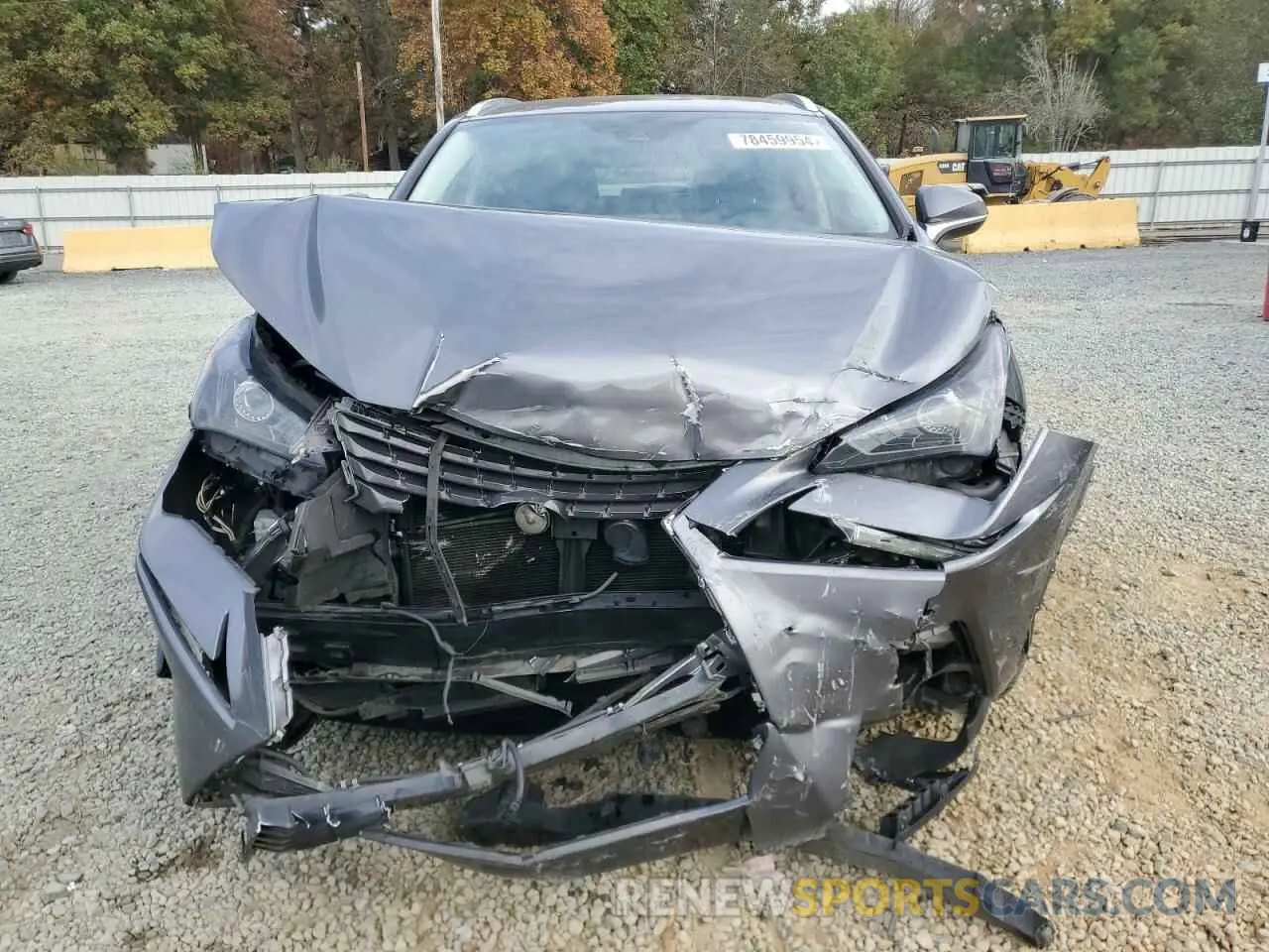 5 fotografías del automóvil dañado JTJDJRDZXL2143121 LEXUS NX 2020