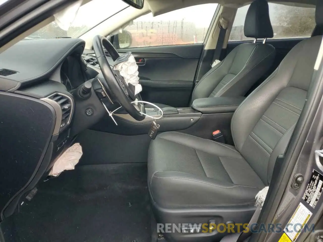 7 fotografías del automóvil dañado JTJDJRDZXL2143121 LEXUS NX 2020