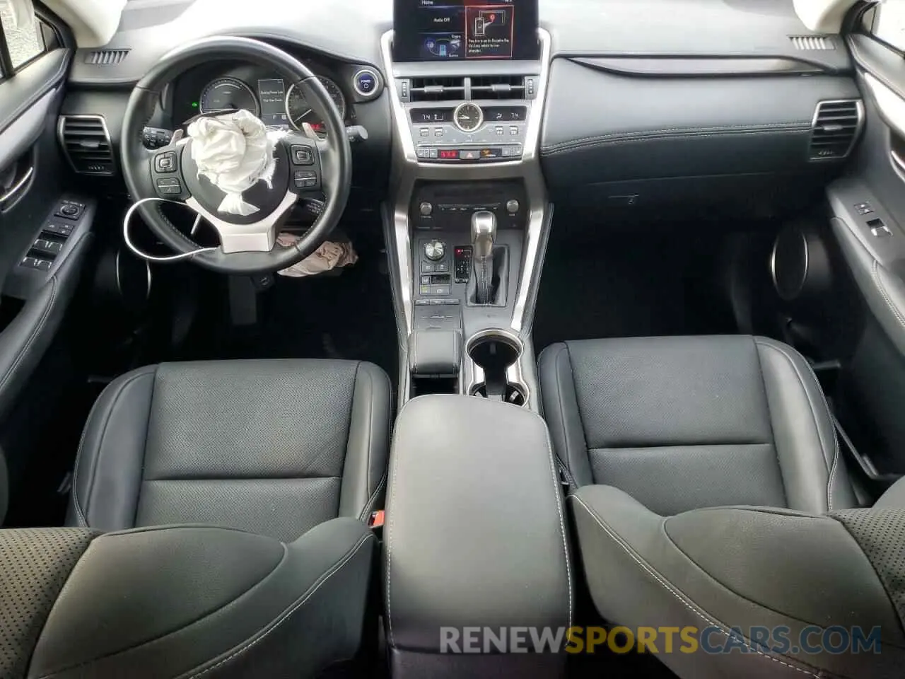 8 fotografías del automóvil dañado JTJDJRDZXL2143121 LEXUS NX 2020