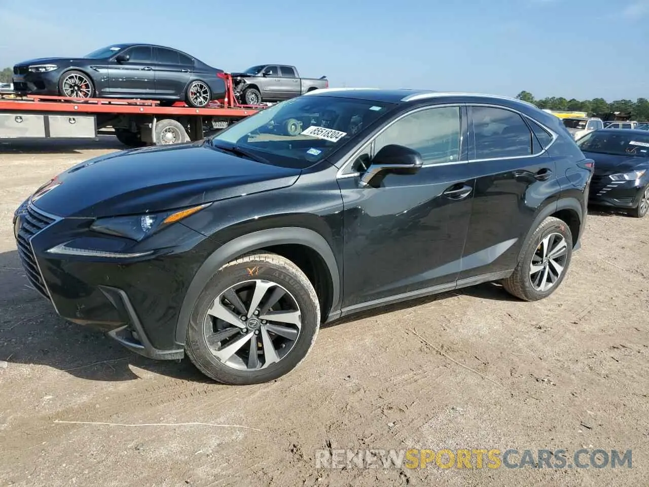 1 fotografías del automóvil dañado JTJGARBZ1L2158509 LEXUS NX 2020