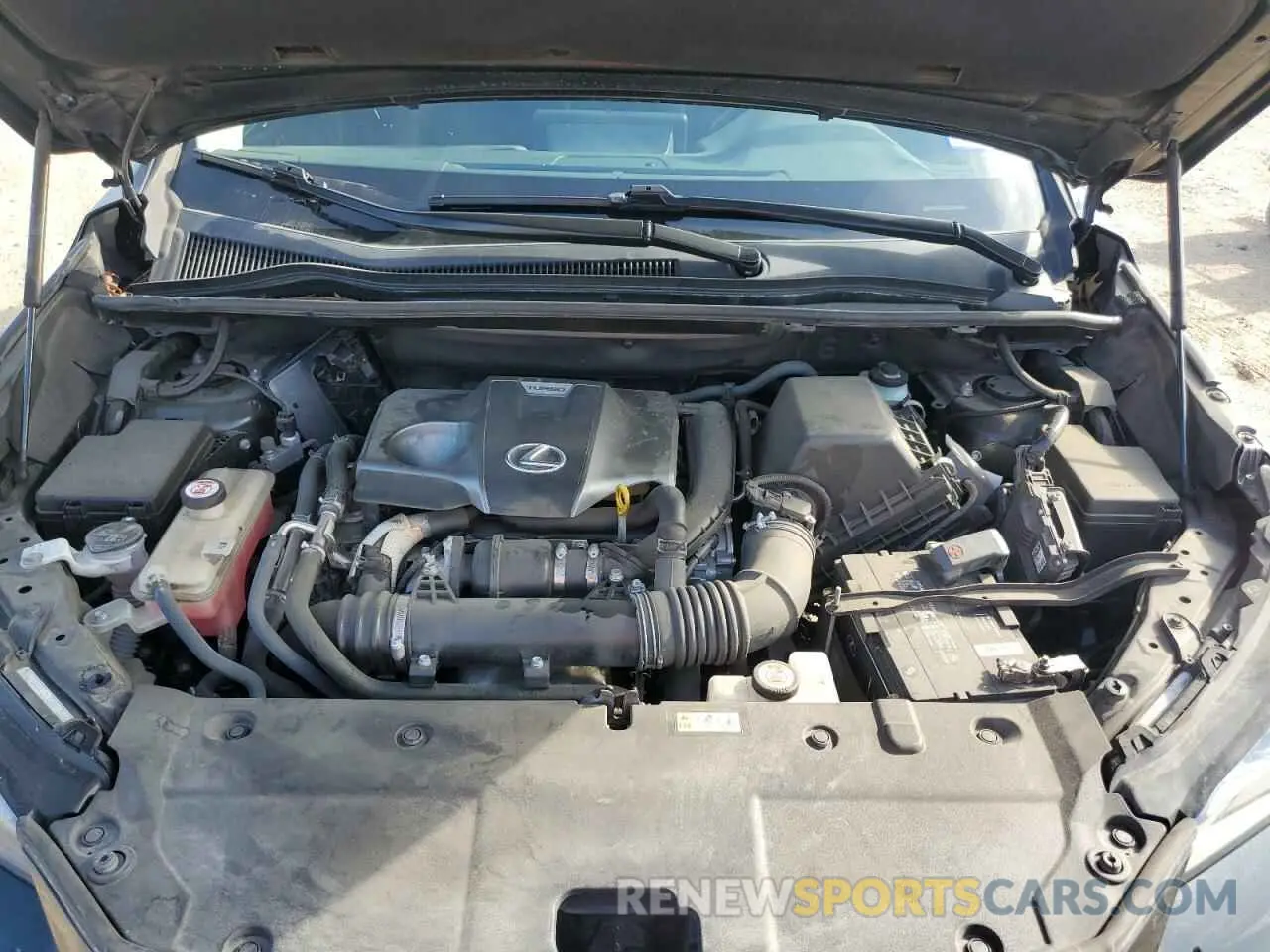 12 fotografías del automóvil dañado JTJGARBZ1L2158509 LEXUS NX 2020