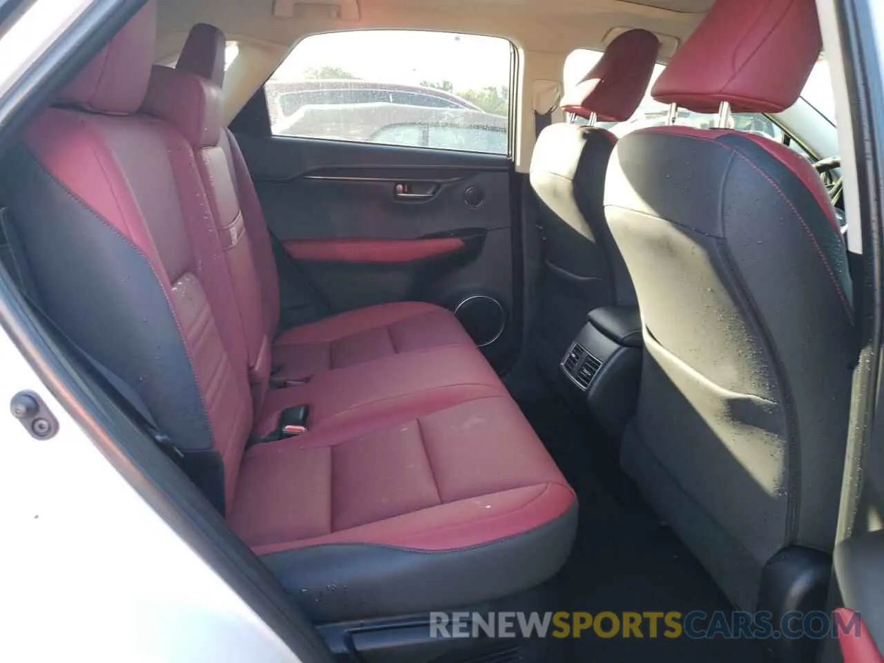 6 fotografías del automóvil dañado JTJGARBZ1L5014747 LEXUS NX 2020