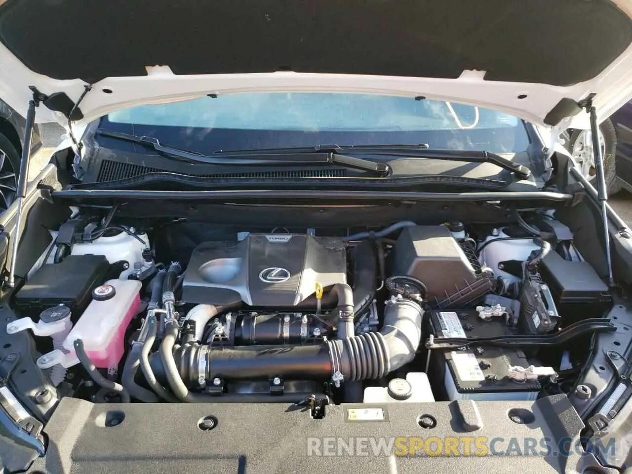 7 fotografías del automóvil dañado JTJGARBZ1L5014747 LEXUS NX 2020