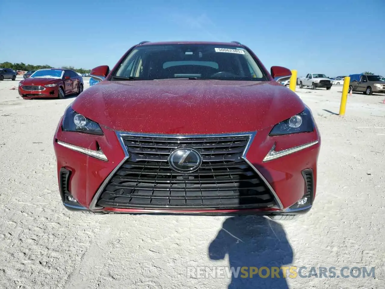 5 fotografías del automóvil dañado JTJGARBZ1L5017700 LEXUS NX 2020