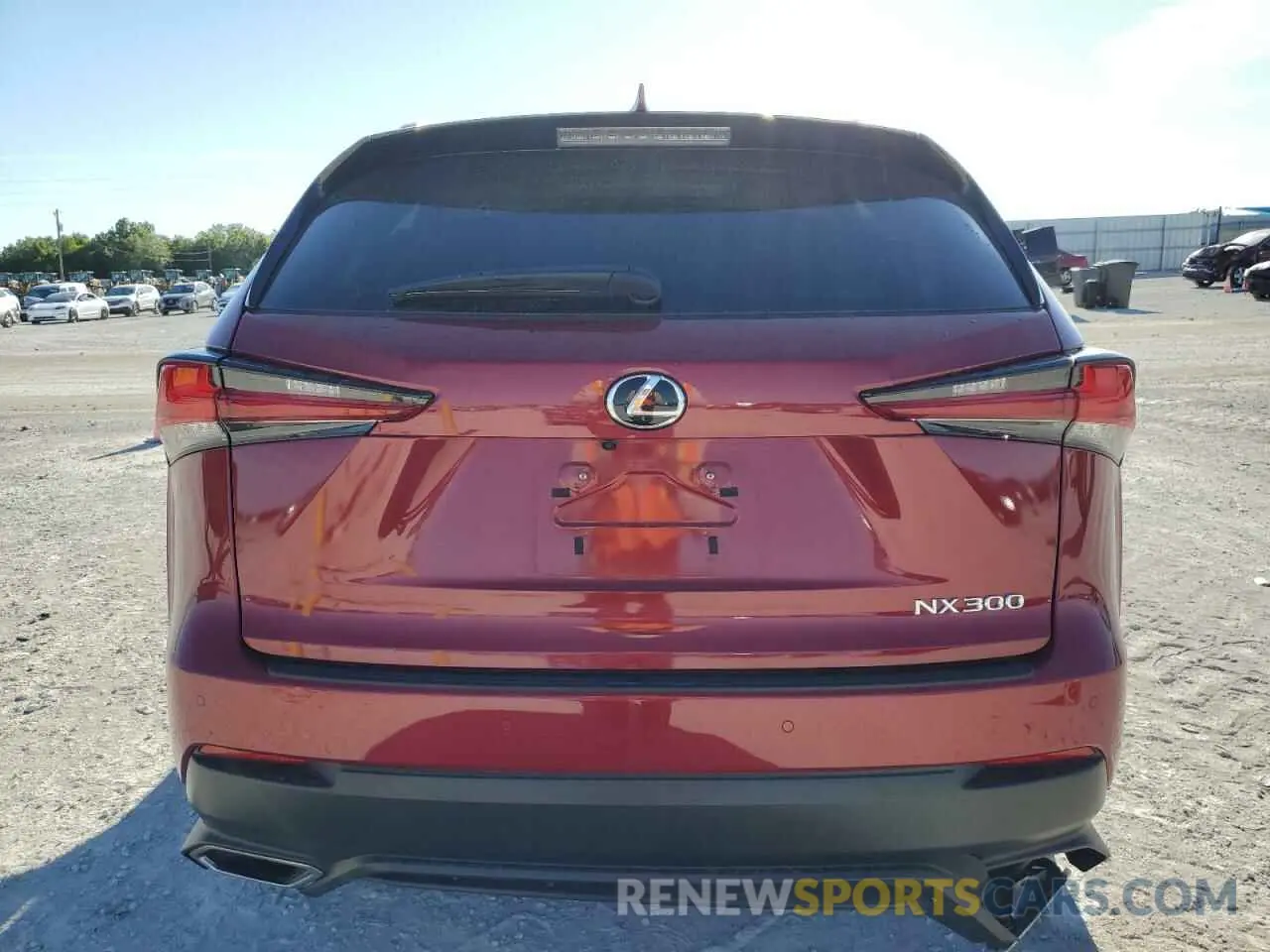 6 fotografías del automóvil dañado JTJGARBZ1L5017700 LEXUS NX 2020