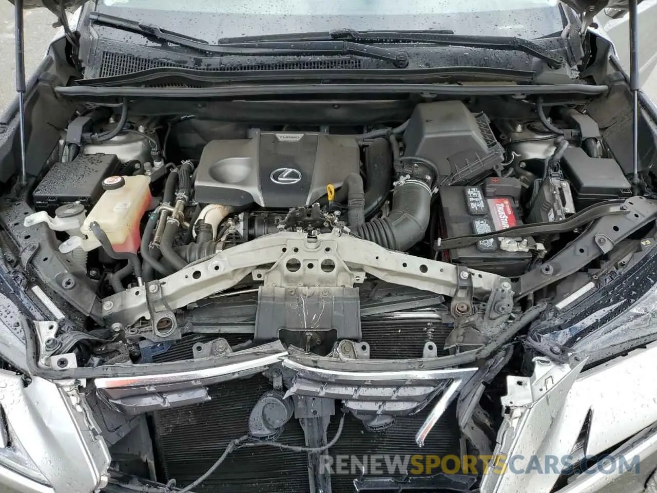 12 fotografías del automóvil dañado JTJGARBZ2L2164982 LEXUS NX 2020