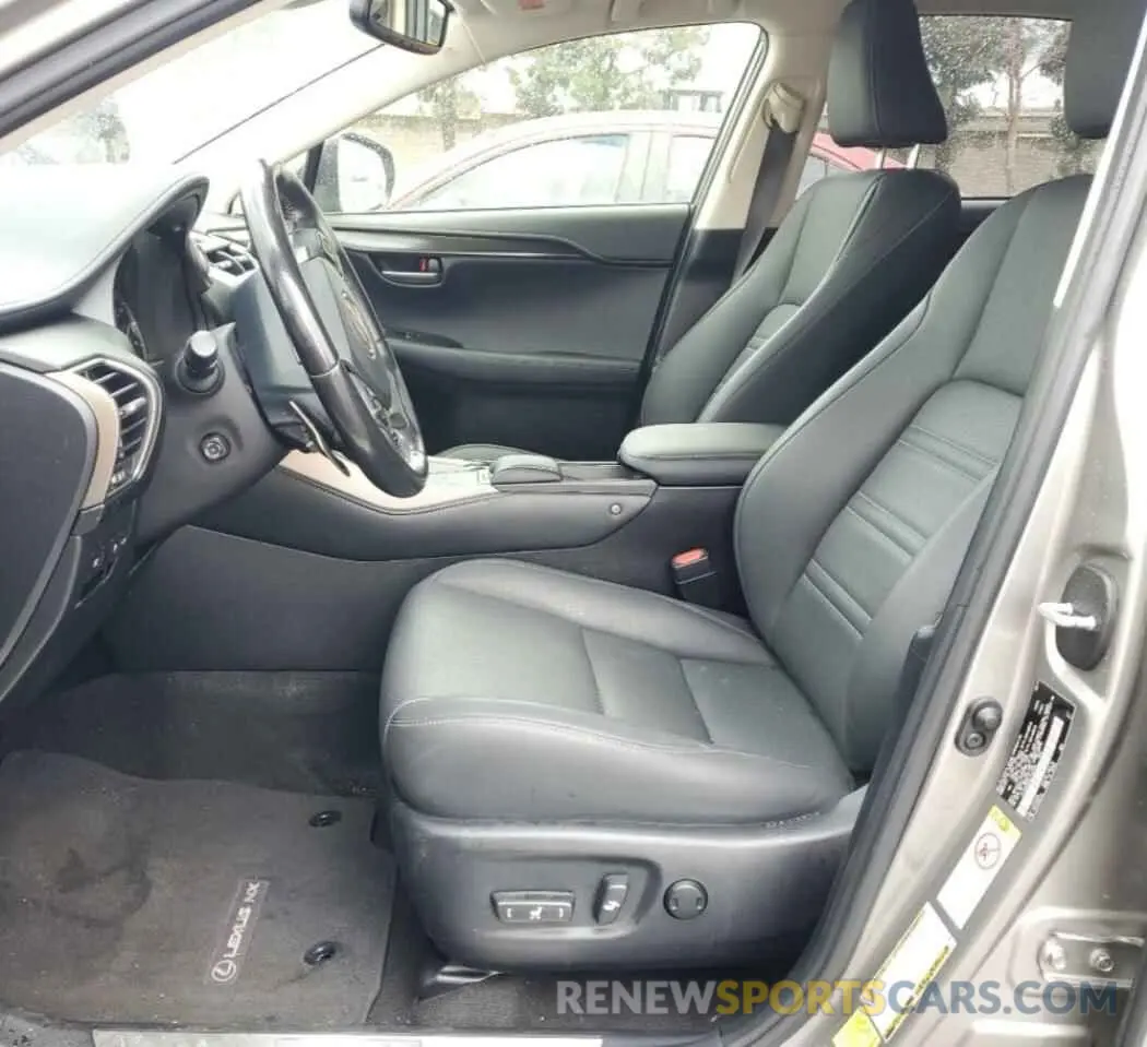 7 fotografías del automóvil dañado JTJGARBZ2L2164982 LEXUS NX 2020