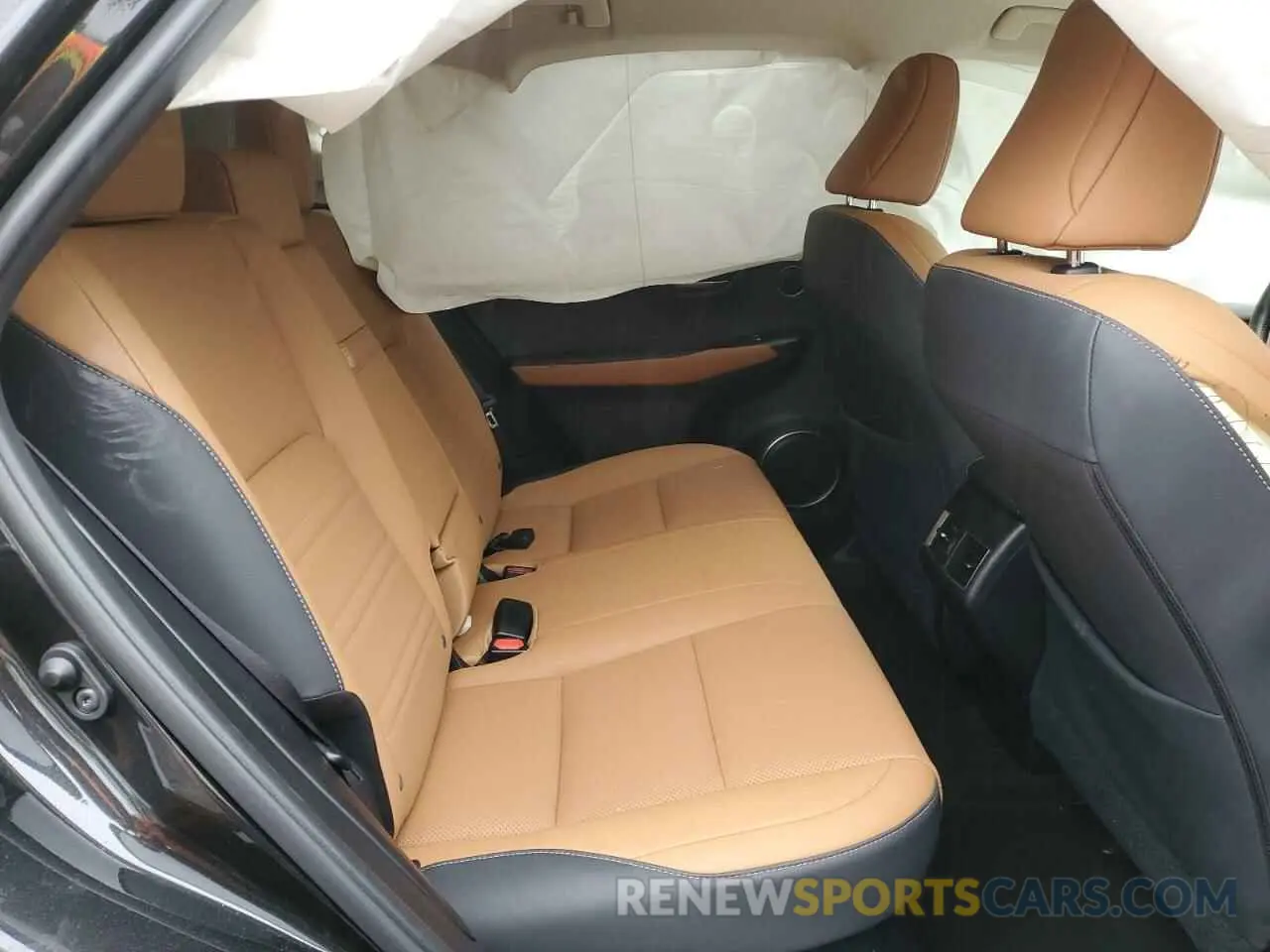 6 fotografías del automóvil dañado JTJGARBZ2L2176663 LEXUS NX 2020