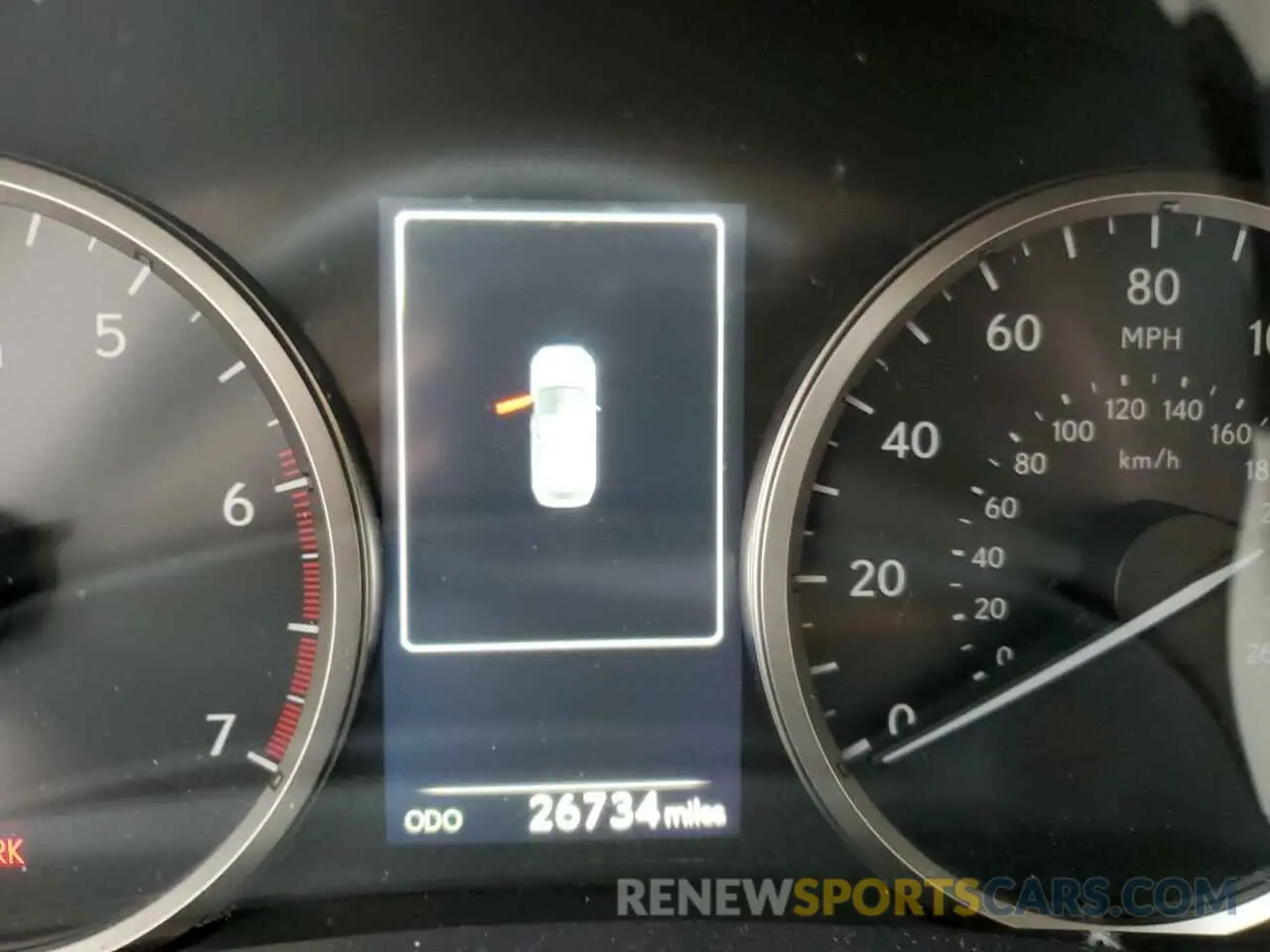 8 fotografías del automóvil dañado JTJGARBZ2L2176663 LEXUS NX 2020