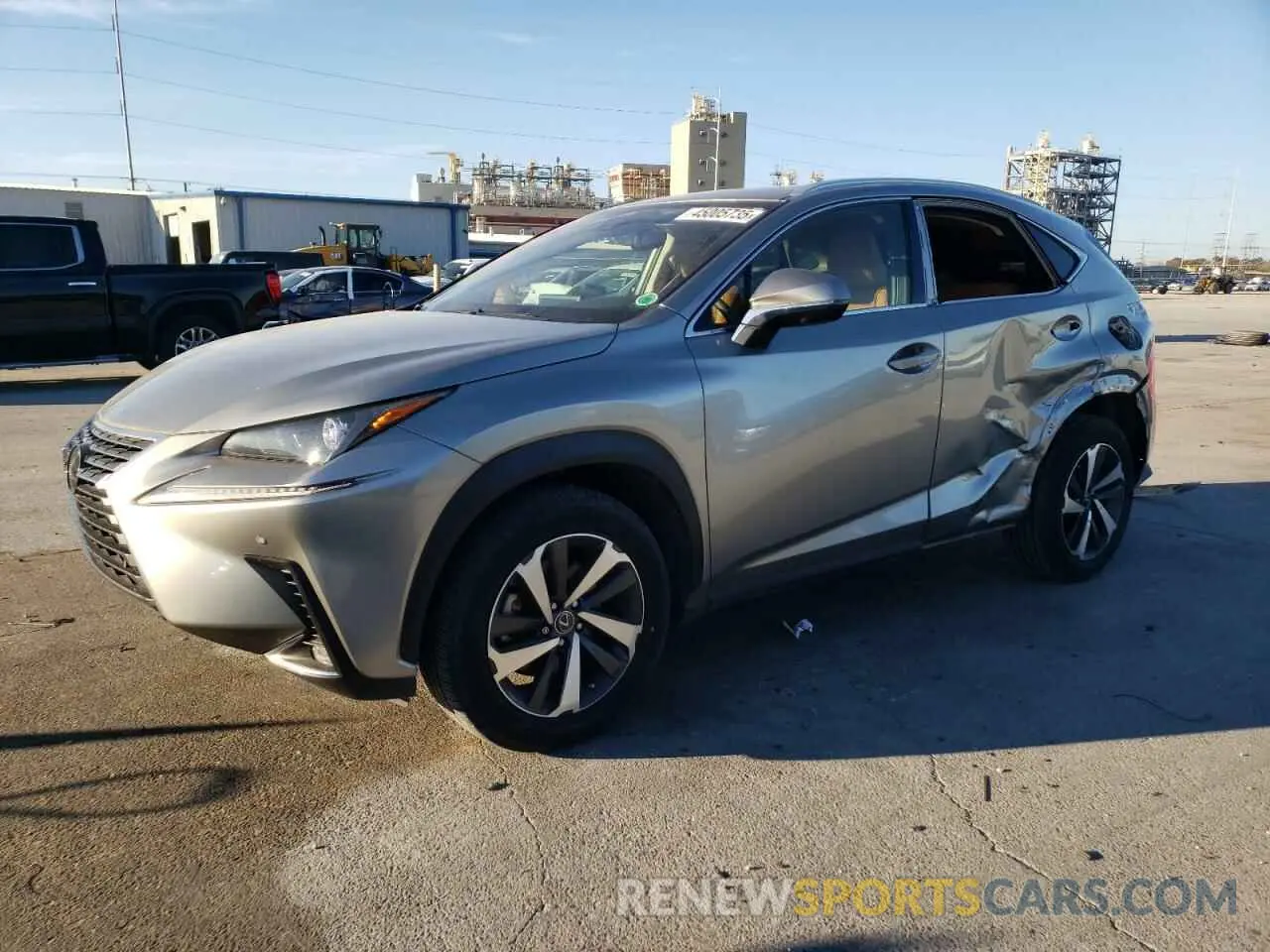 1 fotografías del automóvil dañado JTJGARBZ2L5017849 LEXUS NX 2020