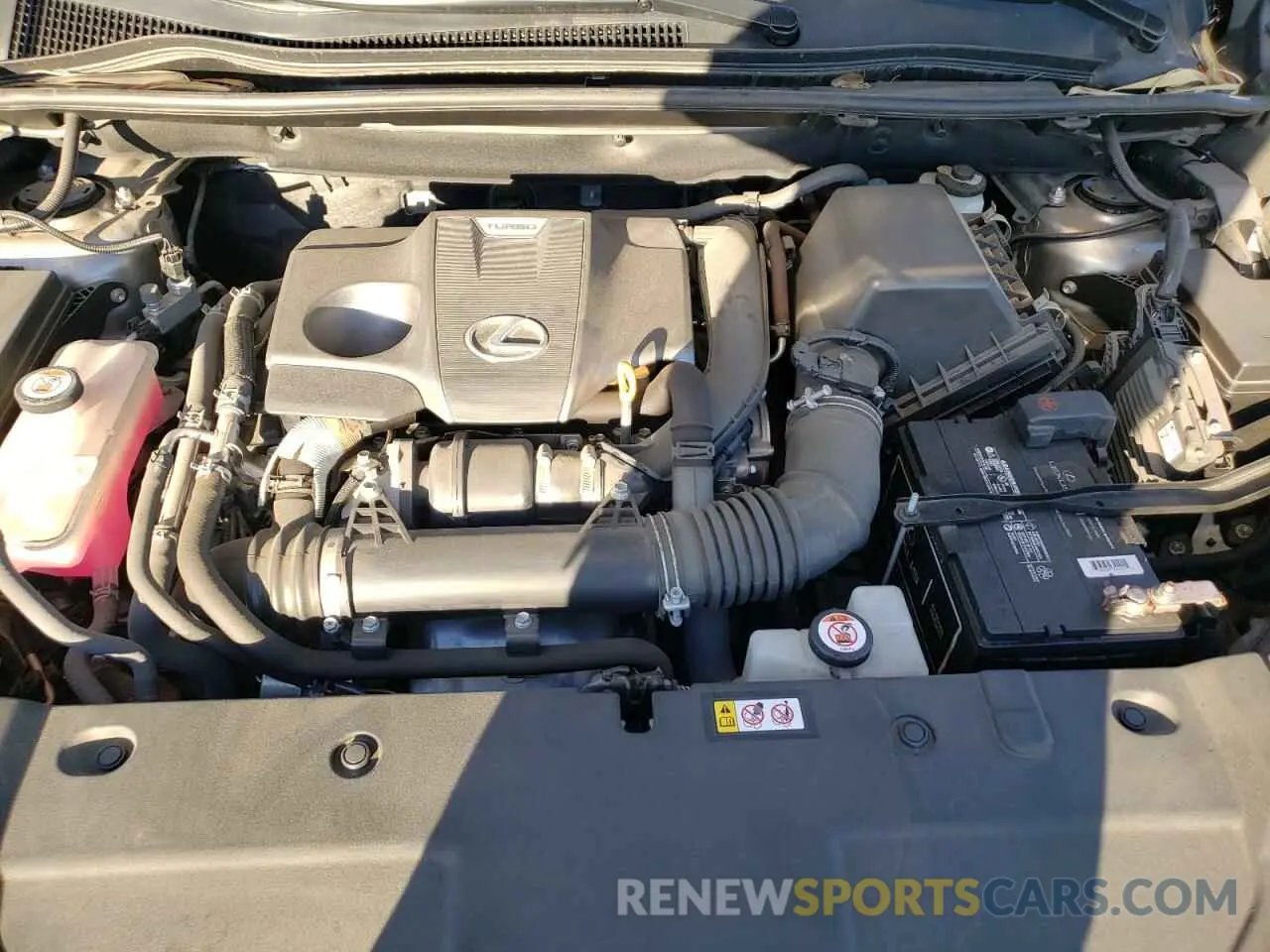 12 fotografías del automóvil dañado JTJGARBZ2L5017849 LEXUS NX 2020