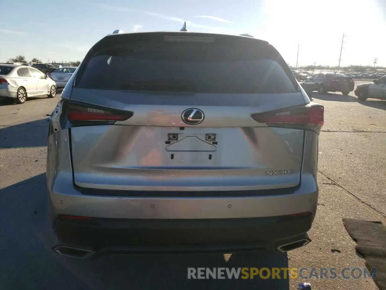 6 fotografías del automóvil dañado JTJGARBZ2L5017849 LEXUS NX 2020