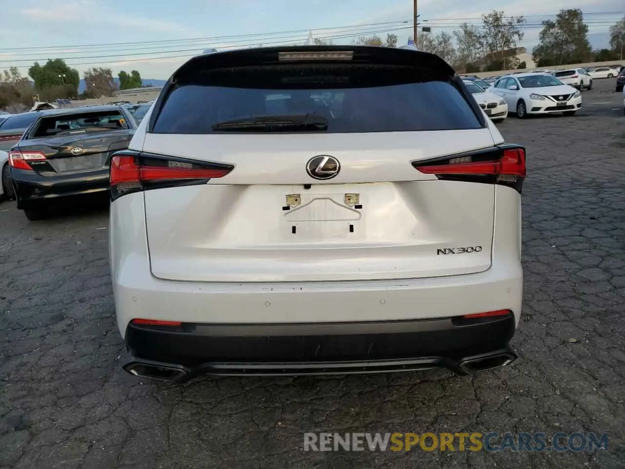 6 fotografías del automóvil dañado JTJGARBZ2L5019388 LEXUS NX 2020