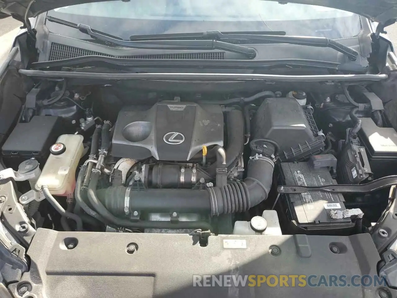 12 fotografías del automóvil dañado JTJGARBZ3L2172556 LEXUS NX 2020