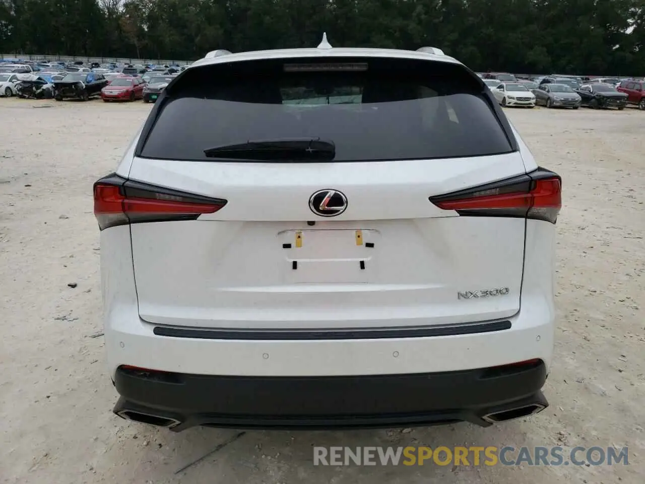 6 fotografías del automóvil dañado JTJGARBZ3L2175053 LEXUS NX 2020