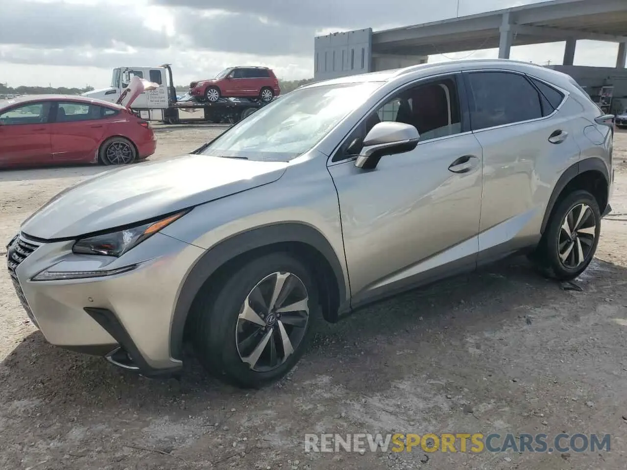 1 fotografías del automóvil dañado JTJGARBZ3L5009811 LEXUS NX 2020