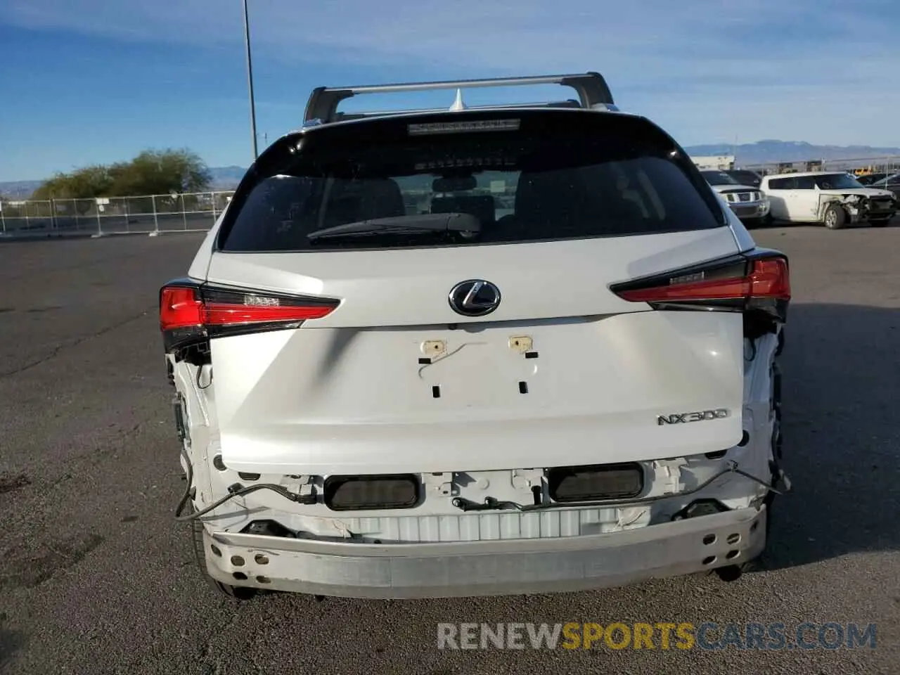 6 fotografías del automóvil dañado JTJGARBZ3L5020047 LEXUS NX 2020