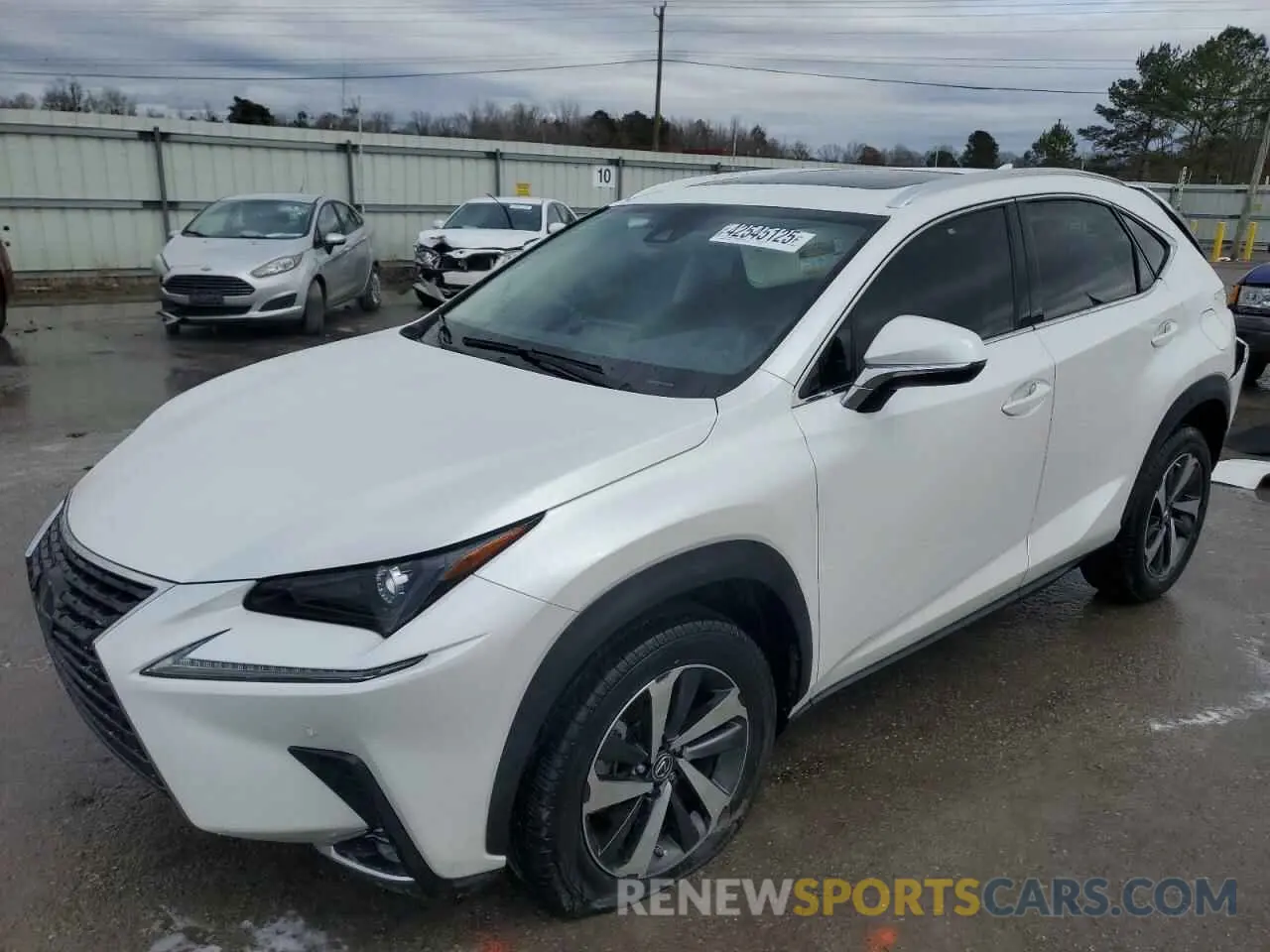1 fotografías del automóvil dañado JTJGARBZ4L5005024 LEXUS NX 2020