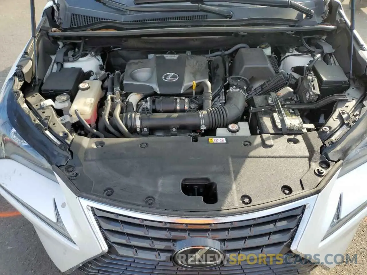 12 fotografías del automóvil dañado JTJGARBZ4L5005024 LEXUS NX 2020