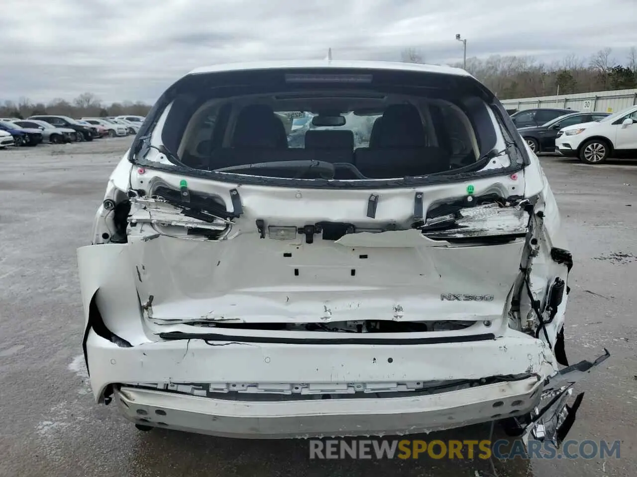 6 fotografías del automóvil dañado JTJGARBZ4L5005024 LEXUS NX 2020