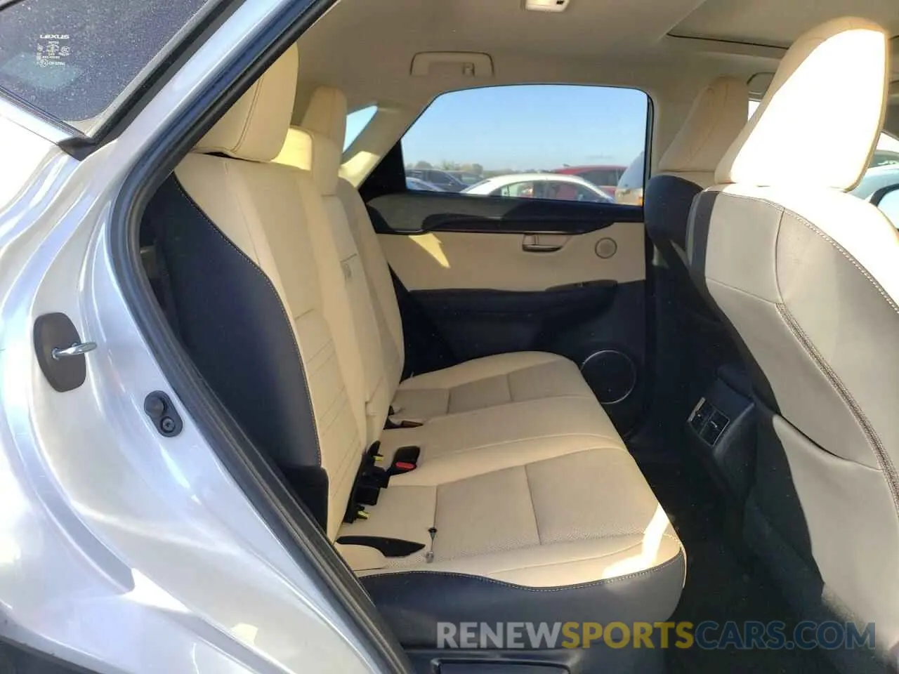 6 fotografías del automóvil dañado JTJGARBZ4L5007937 LEXUS NX 2020