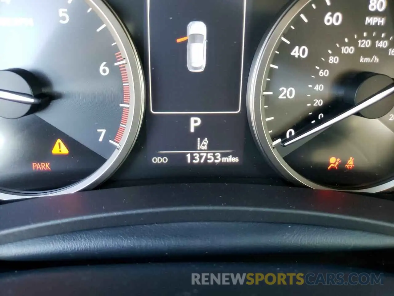 8 fotografías del automóvil dañado JTJGARBZ4L5007937 LEXUS NX 2020