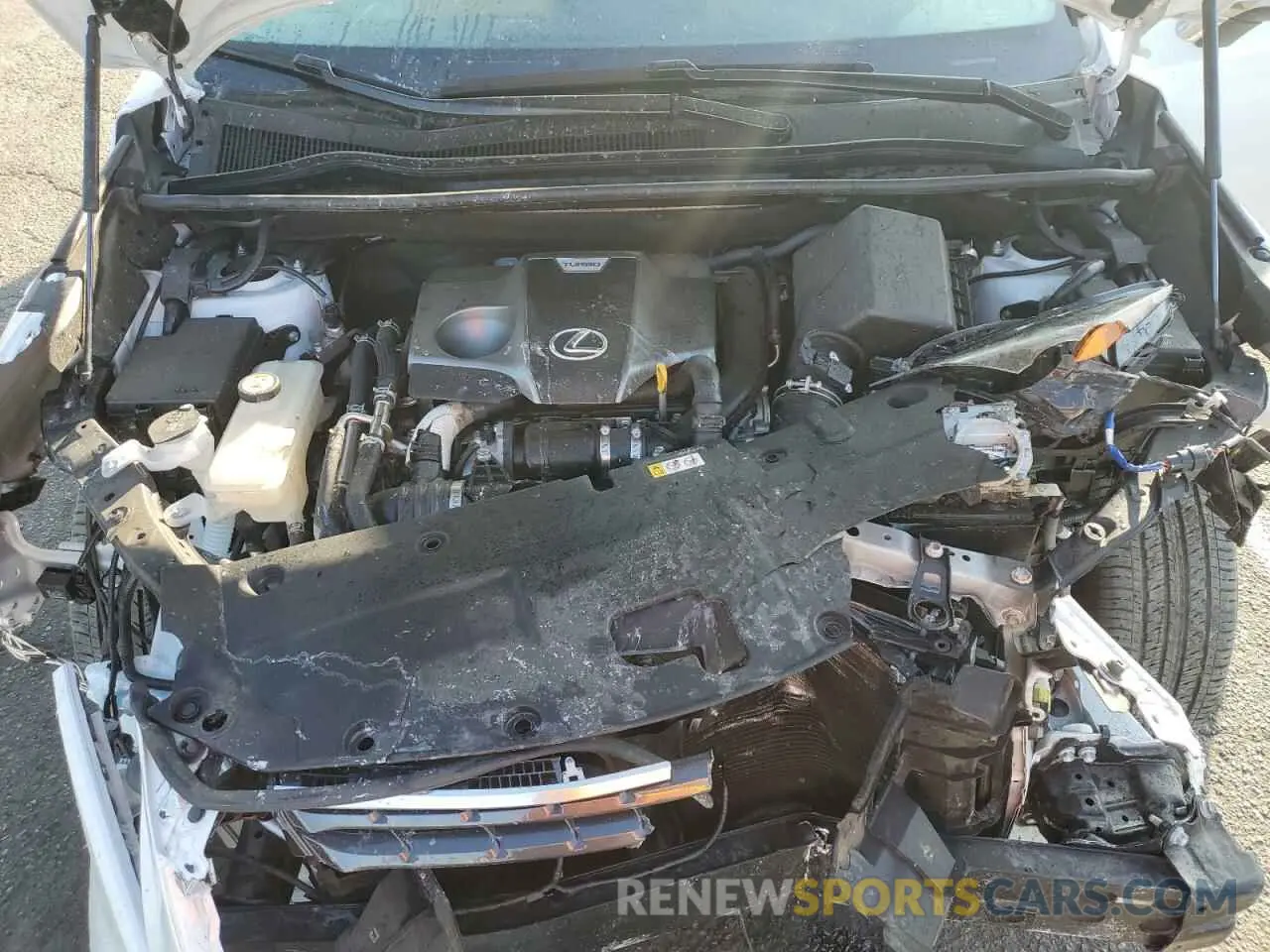 12 fotografías del automóvil dañado JTJGARBZ5L2178195 LEXUS NX 2020
