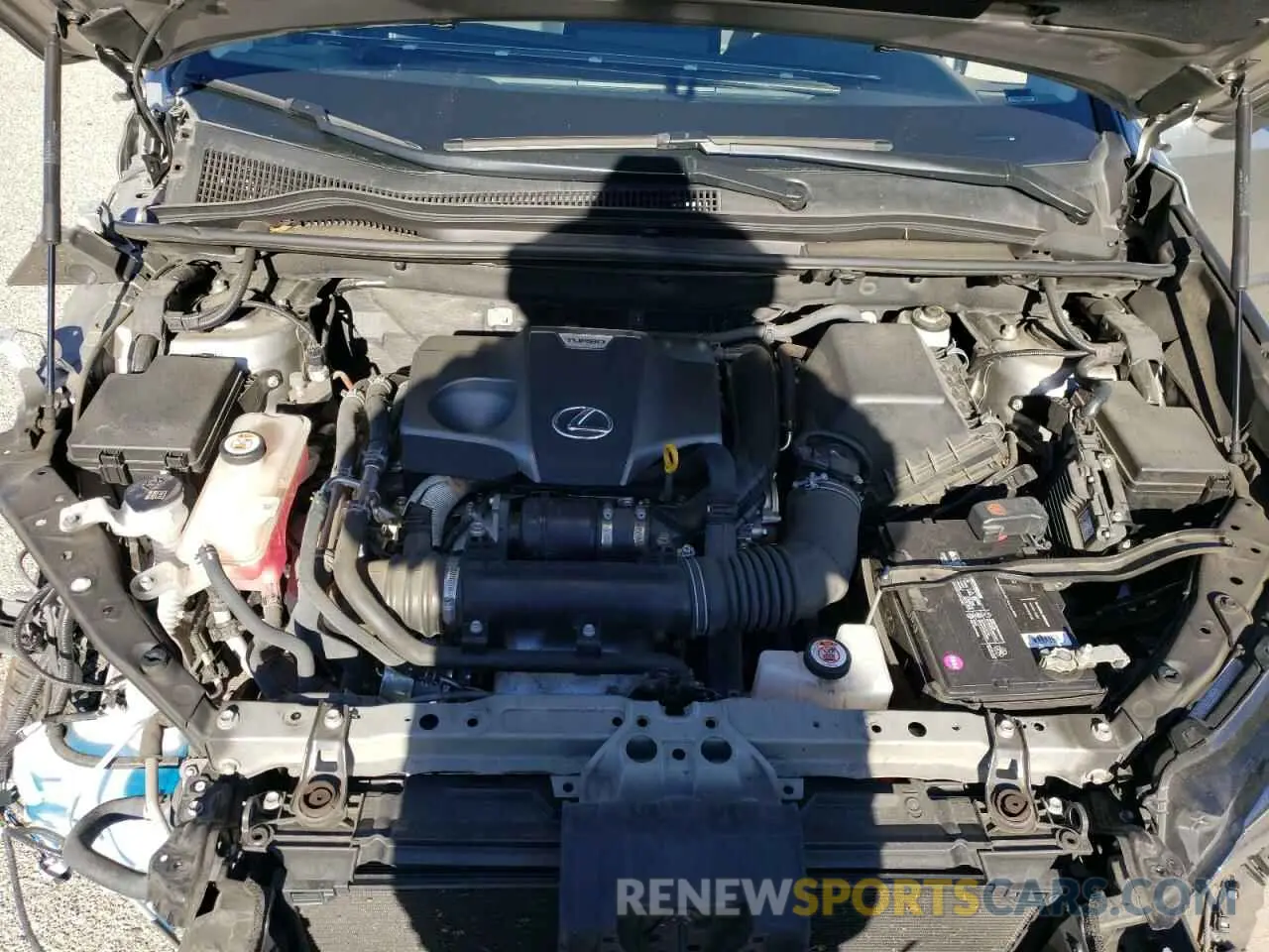 11 fotografías del automóvil dañado JTJGARBZ6L2172602 LEXUS NX 2020