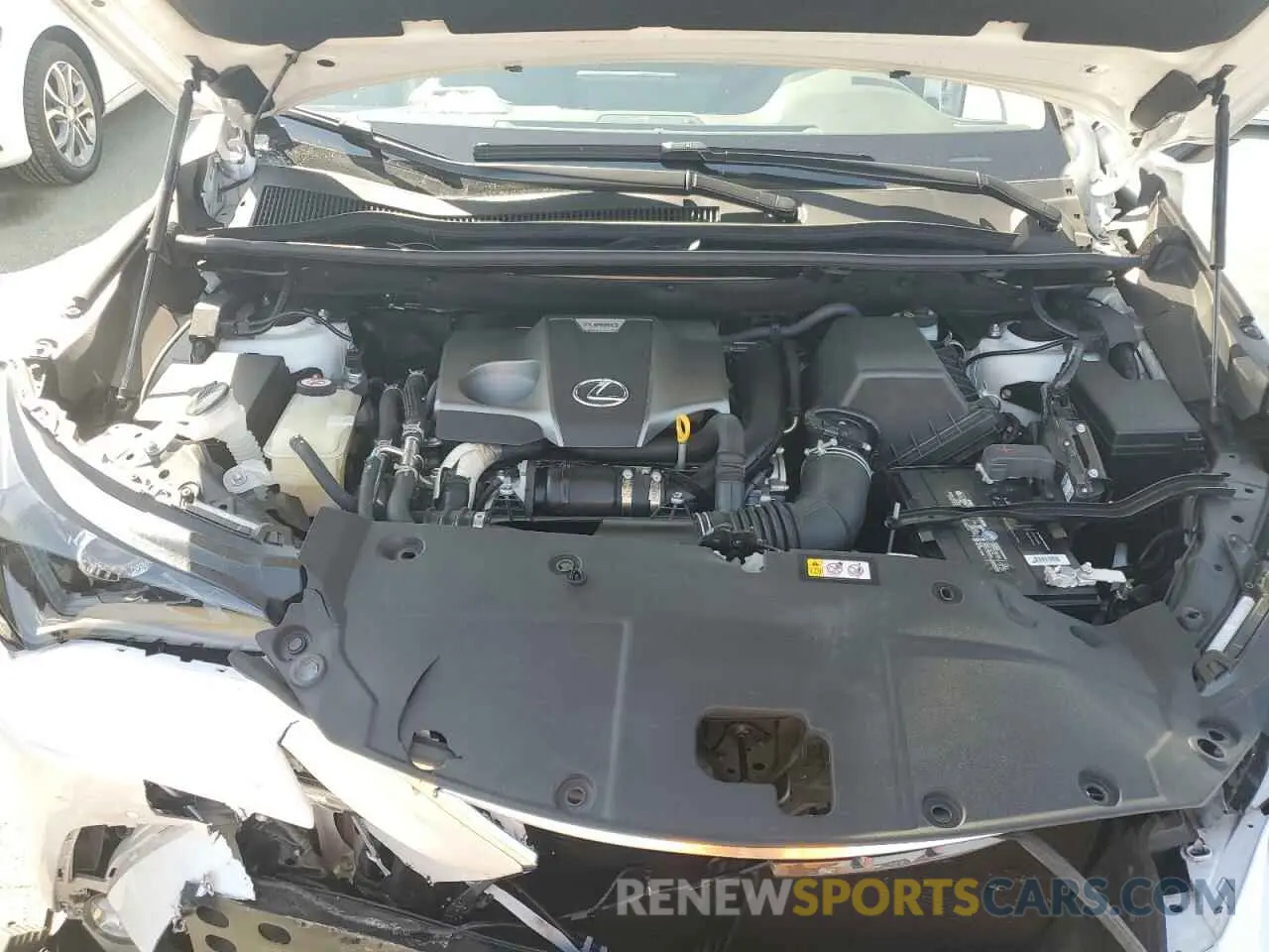 12 fotografías del automóvil dañado JTJGARBZ6L5000424 LEXUS NX 2020