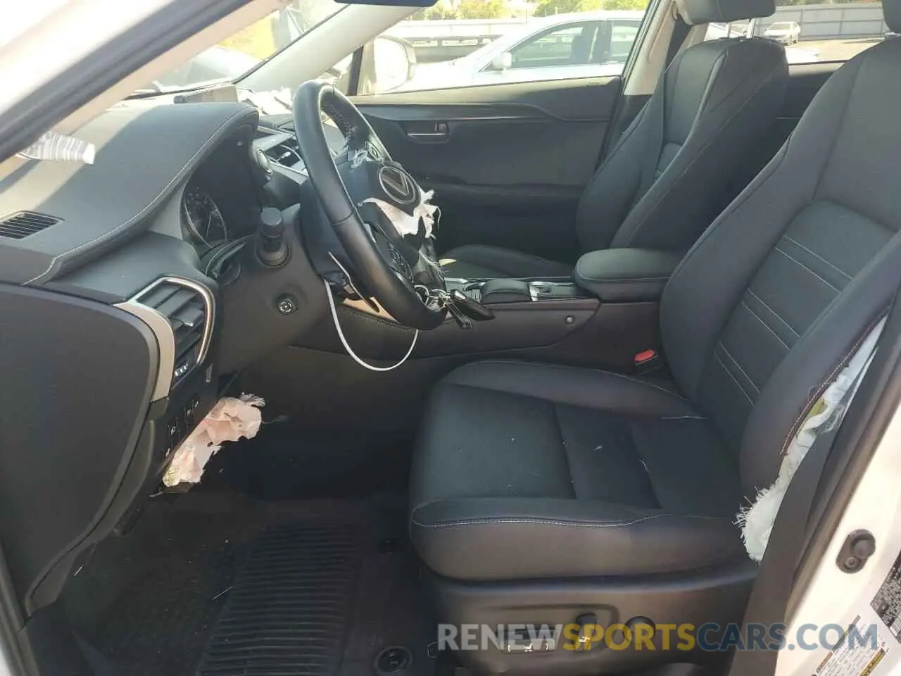 7 fotografías del automóvil dañado JTJGARBZ6L5000424 LEXUS NX 2020