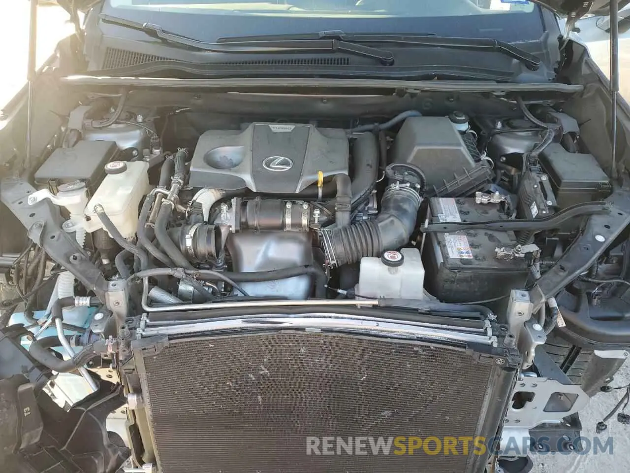 12 fotografías del automóvil dañado JTJGARBZXL2177429 LEXUS NX 2020