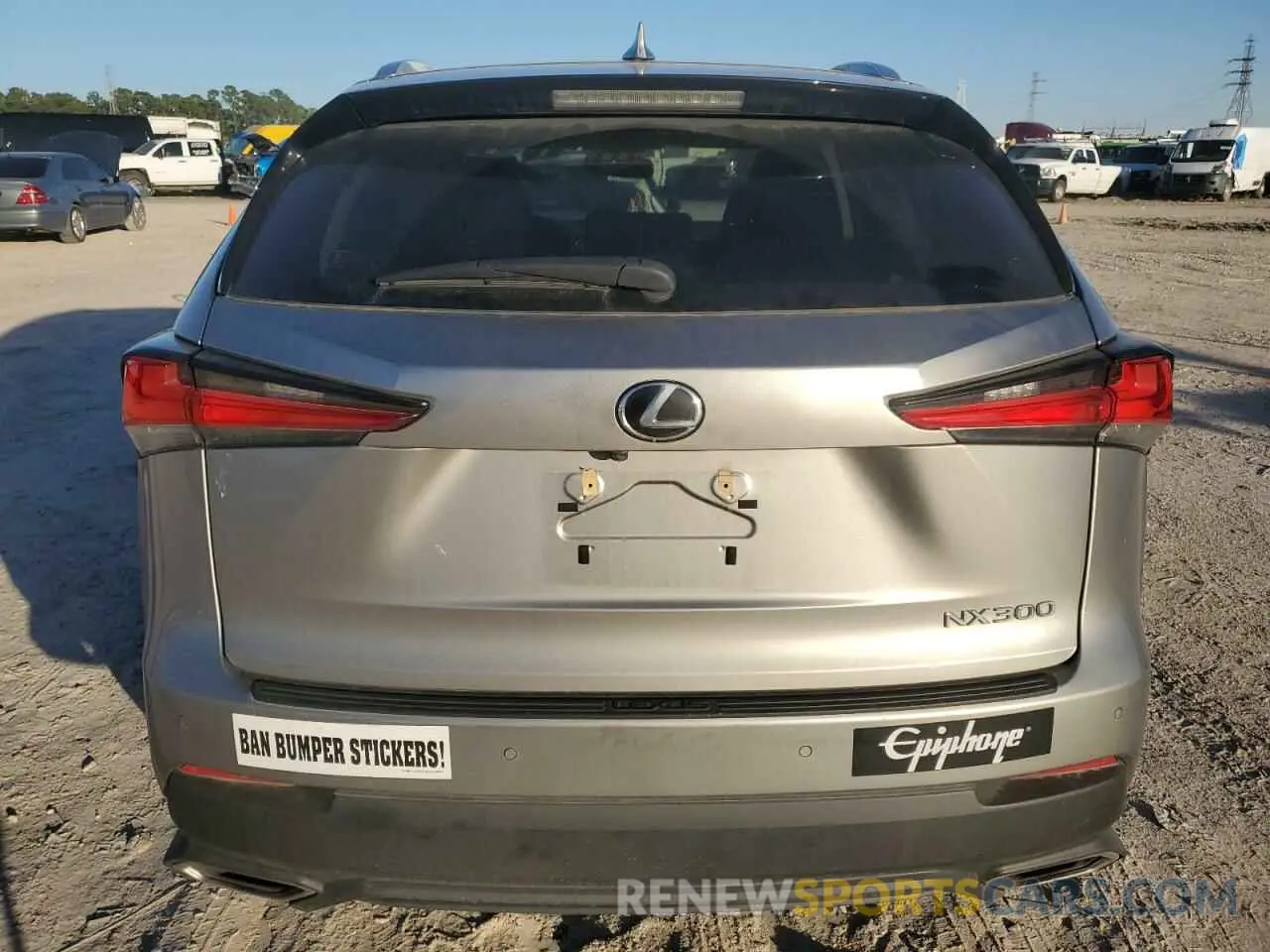 6 fotografías del automóvil dañado JTJGARBZXL2177429 LEXUS NX 2020