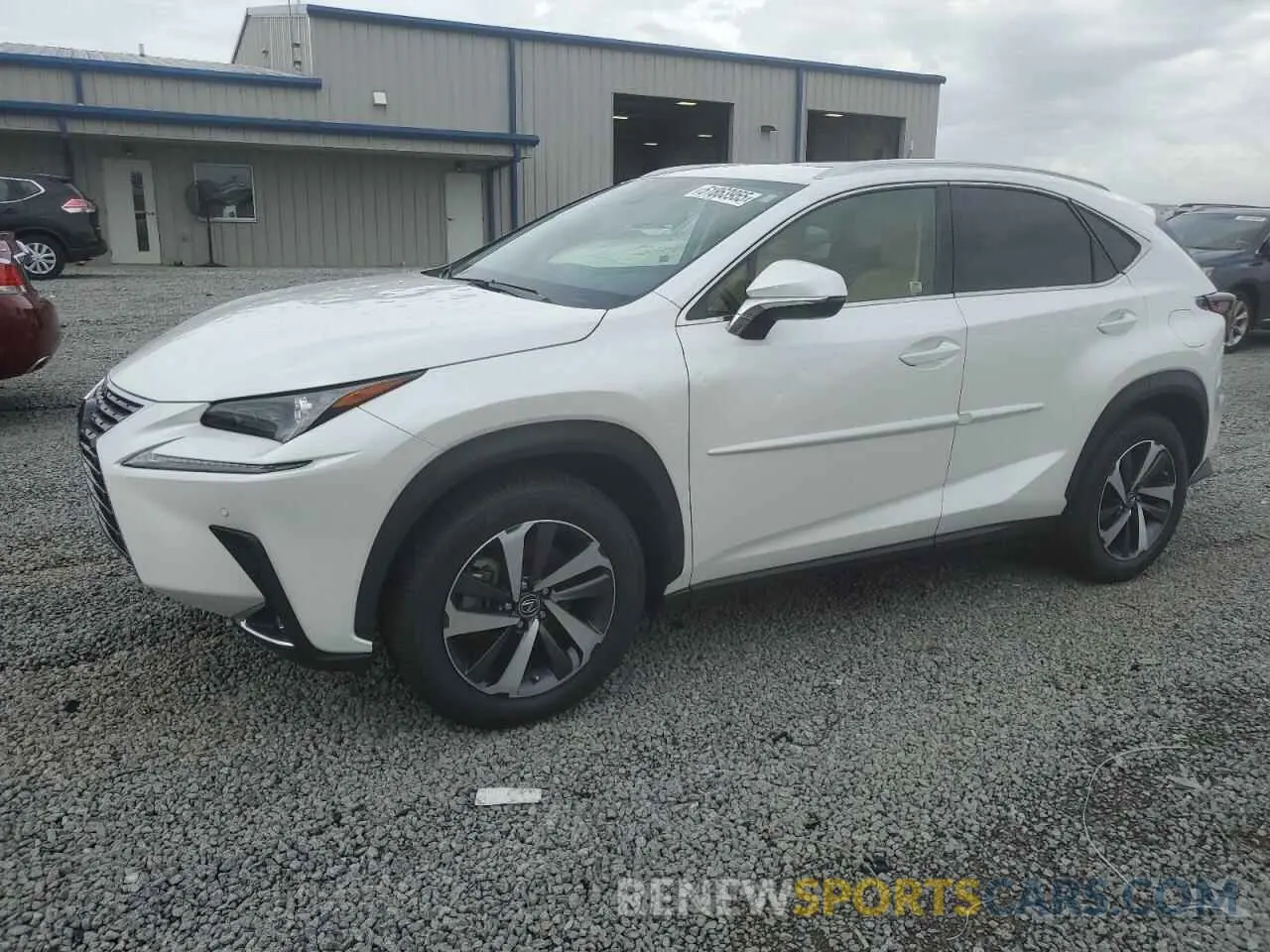 1 fotografías del automóvil dañado JTJGARDZ0L2218308 LEXUS NX 2020