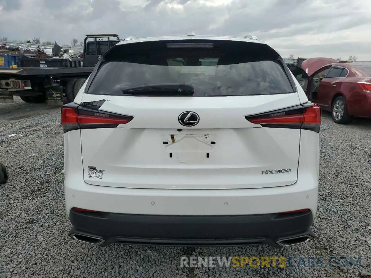 6 fotografías del automóvil dañado JTJGARDZ0L2218308 LEXUS NX 2020