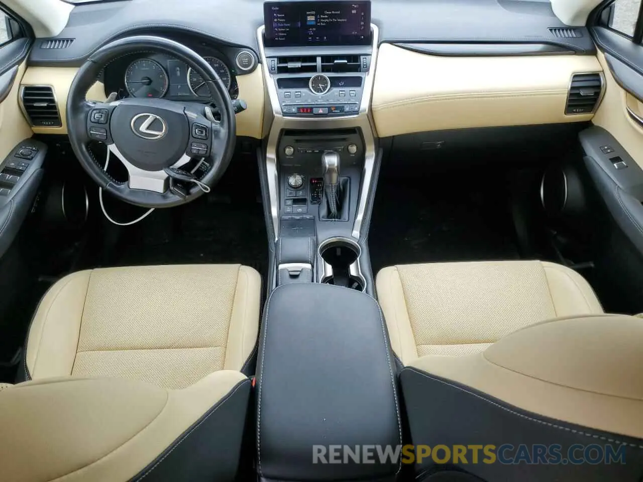 8 fotografías del automóvil dañado JTJGARDZ0L2218308 LEXUS NX 2020