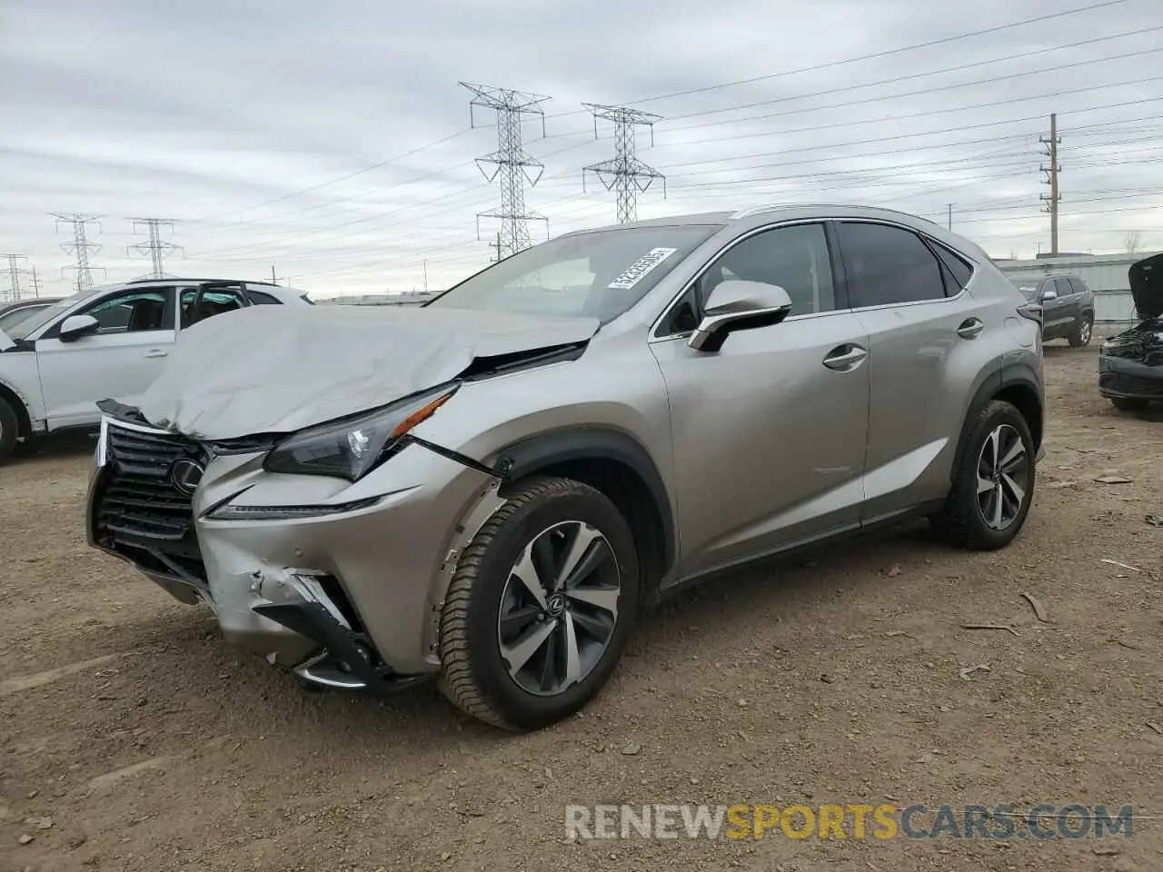 1 fotografías del automóvil dañado JTJGARDZ0L2223900 LEXUS NX 2020