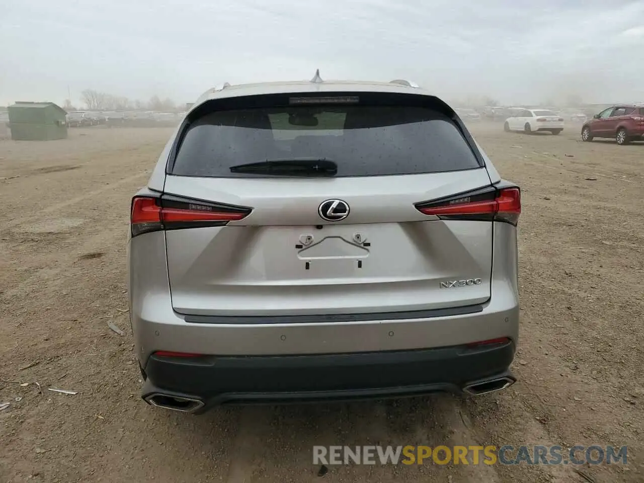 6 fotografías del automóvil dañado JTJGARDZ0L2223900 LEXUS NX 2020