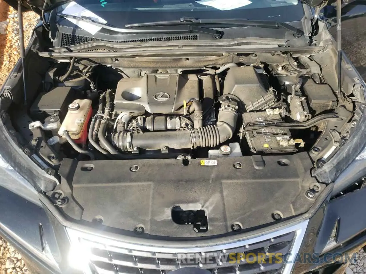 12 fotografías del automóvil dañado JTJGARDZ0L2223914 LEXUS NX 2020